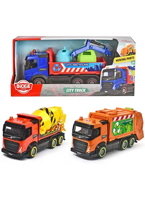 Dickie Şehir Kamyonları 20 Cm 203744014 Dickie Şehir Kamyonları 20 Cm 203744014