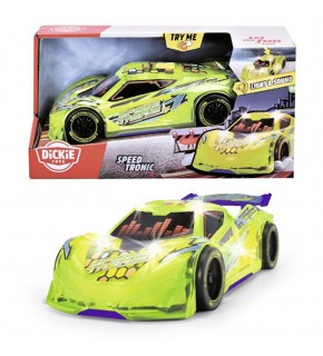 Dickie Speed Tronic Sürtmeli Işıklı Sesli Yarış