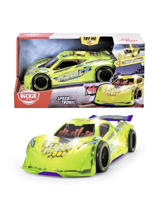 Dickie Speed Tronic Sürtmeli Işıklı Sesli Yarış
