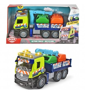 Dickie Toys Action Geri Dönüşüm Kamyonu SMB-203745015