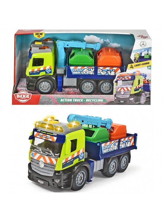 Dickie Toys Action Geri Dönüşüm Kamyonu SMB-203745015