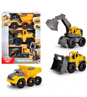 Dıckıe Volvo Construction Set İnşaat Seti