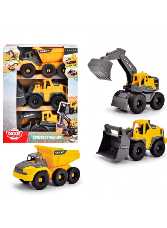Dıckıe Volvo Construction Set İnşaat Seti