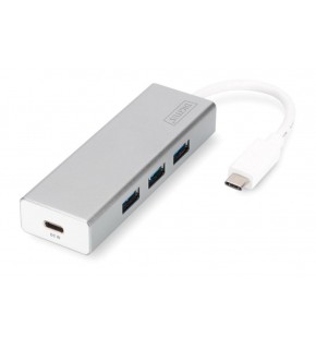 Digitus DA-70242 USB 3.0 Hub,3xUSB 3.0port,1xUSB