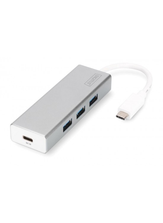 Digitus DA-70242 USB 3.0 Hub,3xUSB 3.0port,1xUSB Digitus DA-70242 USB 3.0 Hub,3xUSB 3.0port,1xUSB