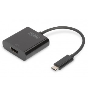 Digitus DA-70852 USB 3.1 (Gen.1)(USB Tip C)HDMI  (Ultra HD, 4K, 3840 x 2160p@30Hz)