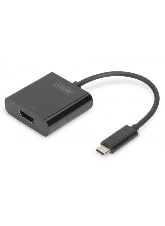 Digitus DA-70852 USB 3.1 (Gen.1)(USB Tip C)HDMI  (Ultra HD, 4K, 3840 x 2160p@30Hz)