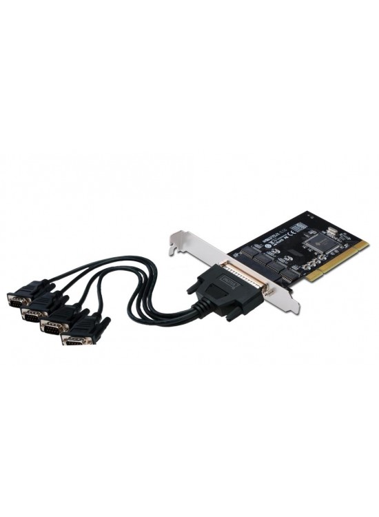 Digitus Ds-33002 4 Port Seri Pci Kart