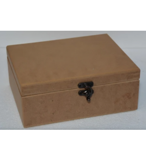 Dikdörtgen Bölmeli Çizgili  25X16X(10)