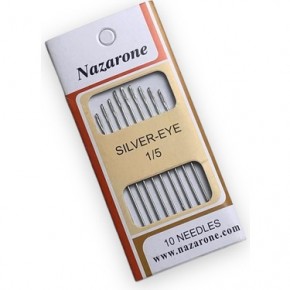 Dikiş İğnesi 1/5 10 Lu Gümüş