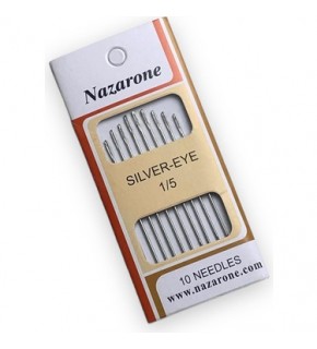 Dikiş İğnesi 1/5 10 Lu Gümüş