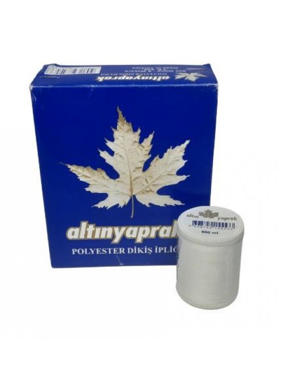 Dikiş İpliği 900mt Polyester Syh/Byz Dikiş İpliği 900mt Polyester Syh/Byz