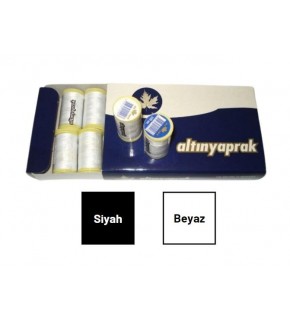 Dikiş İpliği100mt Polyester (Asorti Renk Syh.Byz)