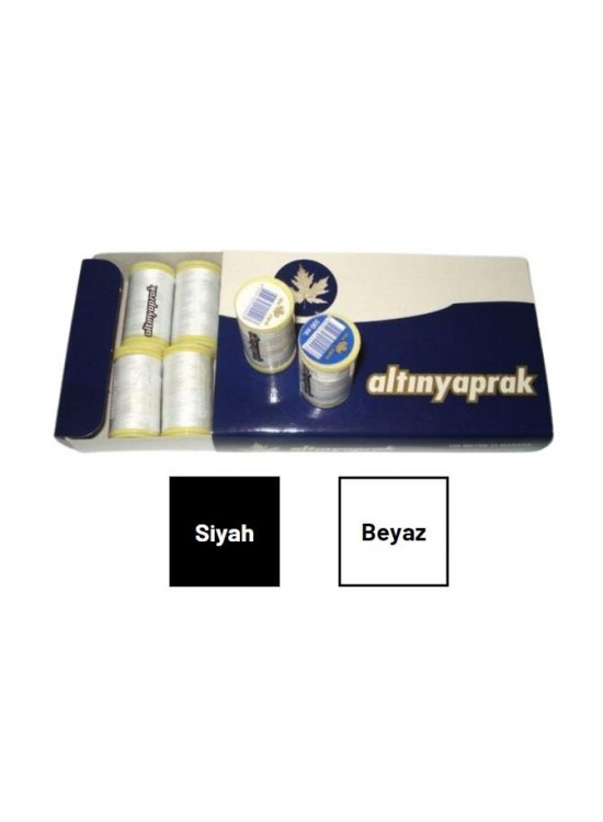 Dikiş İpliği100mt Polyester (Asorti Renk Syh.Byz)
