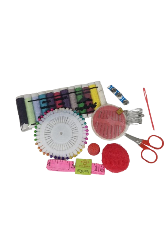 Dikiş Seti (Plastik Çanta) D47
