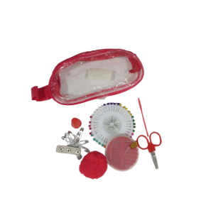 Dikiş Seti (Plastik Çanta) D47 İpsiz