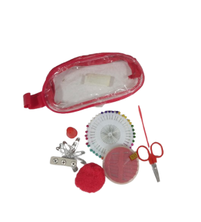 Dikiş Seti (Plastik Çanta) D47 İpsiz