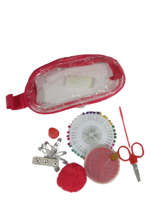 Dikiş Seti (Plastik Çanta) D47 İpsiz