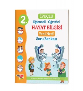 Dikkat Atölyesi 2. Sınıf İpuçlu Eğlenceli-Öğretici Hayat Bilgisi Yeni Nesil Soru Bankası