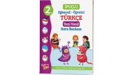 Dikkat Atölyesi 2. Sınıf İpuçlu Eğlenceli-Öğretici Türkçe Yeni Nesil Soru Bankası