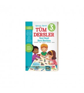 Dikkat Atölyesi 3. Sınıf Eğlenceli-Öğretici Tüm Dersler Yeni Nesil Soru Bankası