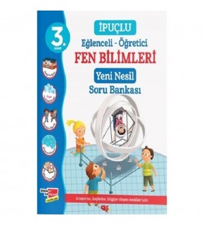 Dikkat Atölyesi 3. Sınıf İpuçlu Eğlenceli-Öğretici Fen Bilimleri Yeni Nesil Soru Bankası