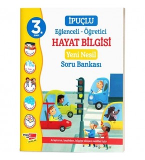 Dikkat Atölyesi 3. Sınıf İpuçlu Eğlenceli-Öğretici Hayat Bilgisi Yeni Nesil Soru Bankası