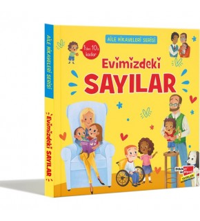Dikkat Atölyesi Aile Hikayeleri Serisi Evimizdeki Sayılar