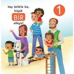 Dikkat Atölyesi Aile Hikayeleri Serisi Evimizdeki Sayılar