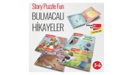 Dikkat Atölyesi Sticker Bulmacalı Hikayeler (4Lü Set)