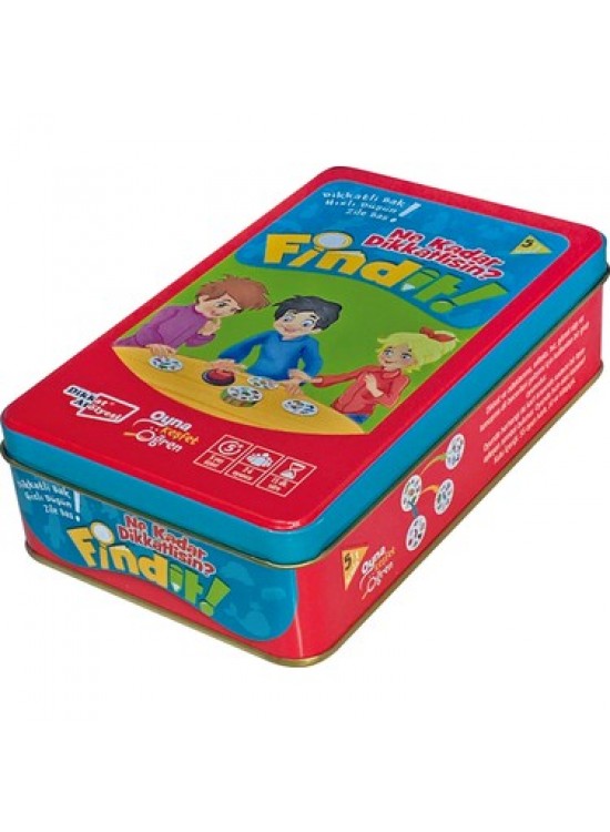 Dikkat Findit! Ne Kadar Dikkatlisin? Oyunu