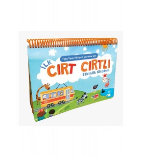 Dikkat İlk Cırt Cırtlı Etkinlik Kitabım