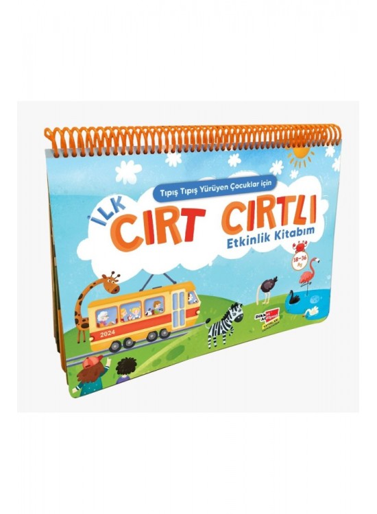 Dikkat İlk Cırt Cırtlı Etkinlik Kitabım