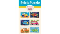Dikkat Stick Puzzle Çubuklu Çift Taraflı Yapboz Çubukları Dikkat Stick Puzzle Çubuklu Çift Taraflı Yapboz Çubukları