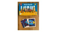 Dikkat Stick Puzzle Çubuklu Çift Taraflı Yapboz Çubukları Dikkat Stick Puzzle Çubuklu Çift Taraflı Yapboz Çubukları
