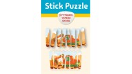 Dikkat Stick Puzzle Çubuklu Çift Taraflı Yapboz Çubukları Dikkat Stick Puzzle Çubuklu Çift Taraflı Yapboz Çubukları