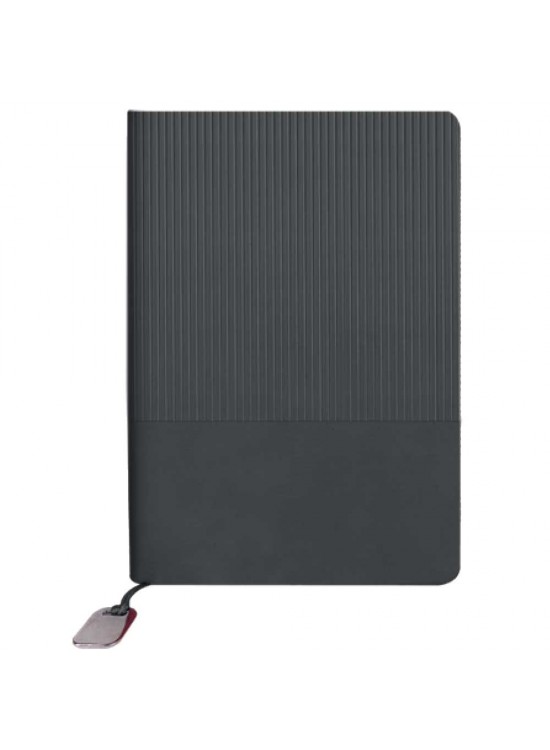 DİKMEN FÜME TARİHSİZ DEFTER (15X21 CM)