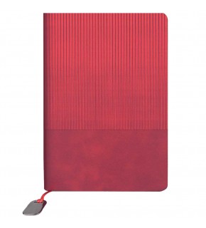 DİKMEN KIRMIZI TARİHSİZ DEFTER (15X21 CM)