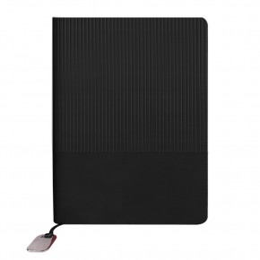 DİKMEN SİYAH TARİHSİZ DEFTER (15X21 CM)