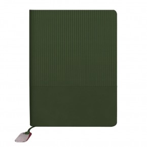 DİKMEN YEŞİL TARİHSİZ DEFTER (15X21 CM)