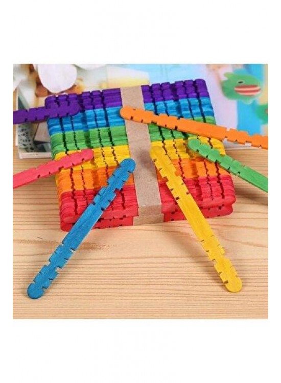 Dil Çubuğu Geçmeli Renkli