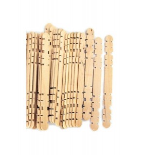 Dil Çubuğu Geçmeli Sade