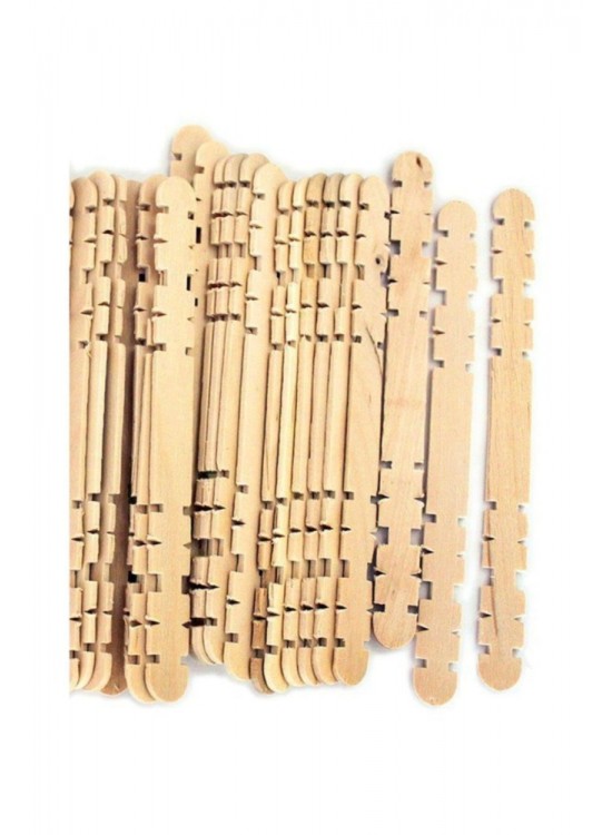 Dil Çubuğu Geçmeli Sade