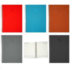 Dilman Ajanda Haftalık Spiralli 20x28 72 YP