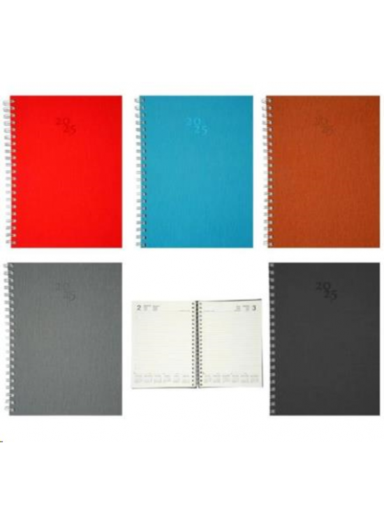 Dilman Ajanda Haftalık Spiralli 20x28 72 YP Dilman Ajanda Haftalık Spiralli 20x28 72 YP