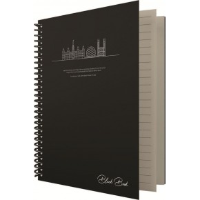 Dilman Black Book 16x22 80 YP Dik Çizgili 6619