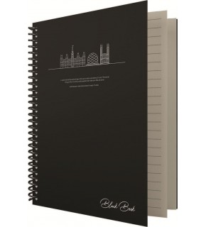 Dilman Black Book 16x22 80 YP Dik Çizgili 6619