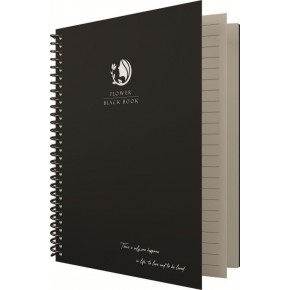 Dilman Black Book 16x22 80 YP Dik Çizgili 6619