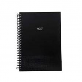 Dilman Black Book Spiralli Yan 16x22 80 YP Kareli 6612