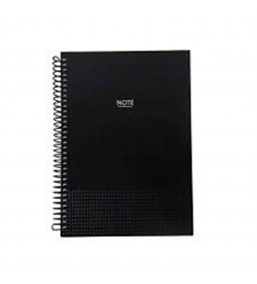 Dilman Black Book Spiralli Yan 16x22 80 YP Kareli 6612